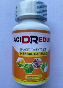 DR. ACID REDUXACID REFLUX DANDELION EXTRACT HERBAL CAPSULE