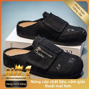 Giày Slip-On Thoáng Khí Chống Hôi