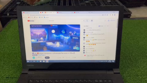 NOTEBOOK TOSHIBA B65/B Core (TM) i7-6500U CPU 2.5OGHZ. 2.60GHZ RAM8GBHDD500GB หน้าจอ15.6นิ้ว