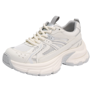 Josiny | Thick Sole Breathable Stylish Increase Height Dad Shoes
