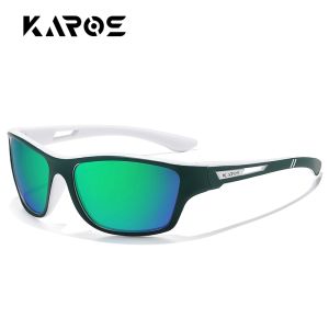 KAROS Sport Sunglasses Polarized UV400 Protection Lightweight Shades For Cycling Hiking Outdoor Activity YZ2037