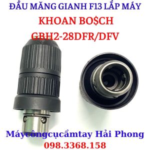 ĐẦU GIỮ MŨI MÁY KHOAN Bo.s.ch GBH.2-28.DFR . NGUYÊN BỘ lắp sẵn