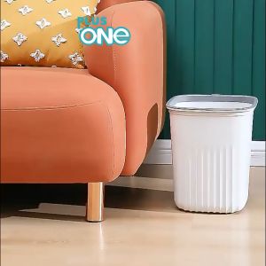 Plus One-Tempat Sampah / Tong sampah / Tempat Sampah Kamar / Tempat Sampah Plastik / Keranjang Sampah - 1108