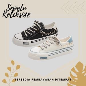 Sepatu Wanita Sneaker Kanvas Premium SK 264