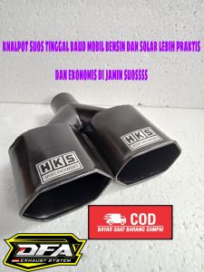 knalpot suos baut bensin dan solar l300 phanter elf nmr Futura t120ss grandmax apv Luxio dll