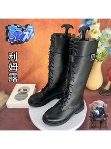 รองเท้าคอสเพลย์ตัวละครริมูรุ จอมปีศาจ อุปกรณ์เสริมคอสเพลย์ ตัวละครอนิเมะ สั่งทำพิเศษ ตามเรื่องราวการแปลงร่างเป็นสไลม์