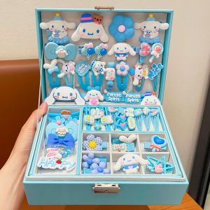 Kuromi Girls Birthday Gift Box Set High End Jewelry Box for Ten Children Six Girls Toy Eight Children Internet Famous Toy