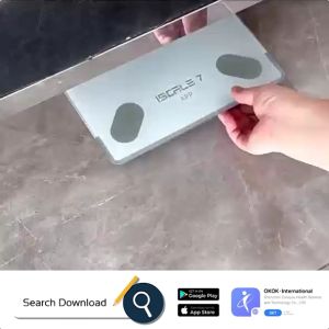 【5-Year Warranty】Body fat scale Bluetooth Connection chargeable Maximum load 180KG tempered glass Home Electronic Human Scales Smart Health Weight Scale Weight Scale