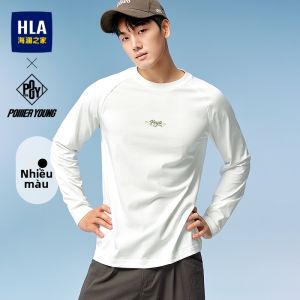 HLA | Áo Thun In Hình Cổ Tròn Mới Thu Series POWER YOUNG