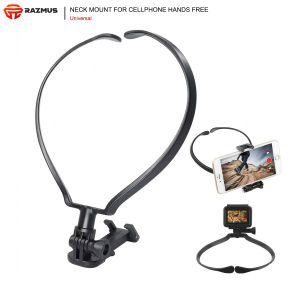 Neck Mount for Cellphone Recording Back Strap Hands Free Compatible with iPhone Andriod C-33