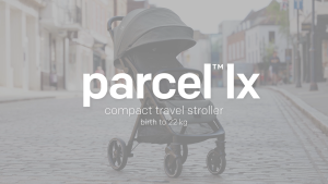 พร้อมส่ง 25/12 Stroller parce Lx รถเข็นเด็กรุ่น Parcel พับเล็ก น้ำหนักเบา มาพร้อมกระเป๋าเก็บรถเข็น สำหรับแรกเกิด - 22 kg