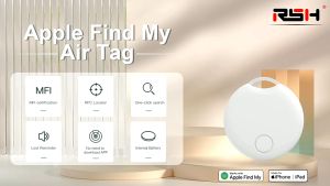 Xiaomi Youpin Mini ตัวติดตามกันจากบลูทูธ สำหรับกระเป๋าเด็ก/สัตว์เลี้ยง อุปกรณ์ติดตาม GPS สำหรับ iPhone และ Android สุดท้ายได้