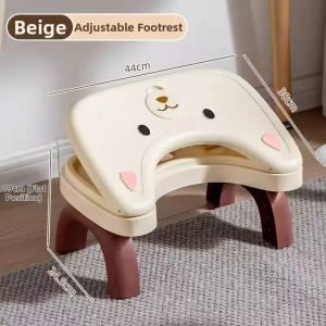 SENGAOPAI | Leg Rest Preventing Crossed Legs Adjustable