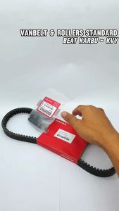 Vanbelt Beat Karbu / Roller Seat 6pcs Beat Karbu Scoopy Spacy Karbu / fanbel / vanbel / v-belt