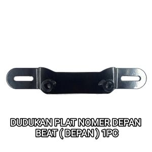 DUDUKAN PLAT NOMER DEPAN BEAT - PANGKON PLAT NOMOR BEAT KARBU / BEAT INJEK PERTAMA Dobel Kasar