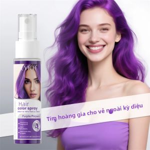 Sơn Tóc Halloween Dùng Một Lần 8 Màu Dùng Một Lần Có Thể Giặt Tự Làm Nhuộm Tóc Cho Tiệc Tùng Dạng Xịt