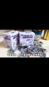 Toilet Cleaner Effervescent Bleach Tabs Dirt Removal Deodorize Remove Odor Instant Foaming LeaveFragrance Toilet Cleaner Tablets