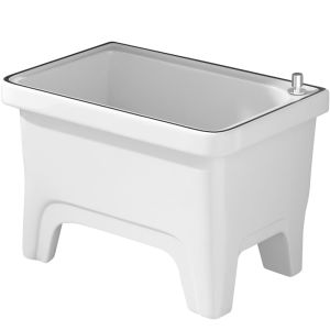 WEILANJINGDIAN | Multifunction Large High-leg Balcony Utility Sink