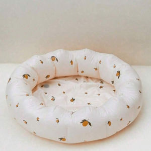 1PCS Inflatable Baby Bathtub / Baby Inflatable Chair Toddler Bathing Tub with Air Pump Back Support Portable Seat