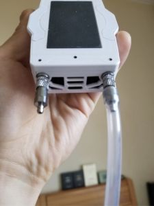 Quick Lock Microscopic Self-Locking Threaded Water Cooling Radiator Connector Single Double Leak-Proof Rapid Connector