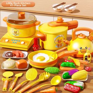 XIDIQI | Simulation Cooking Kitchen Toy Set for Toddlers
