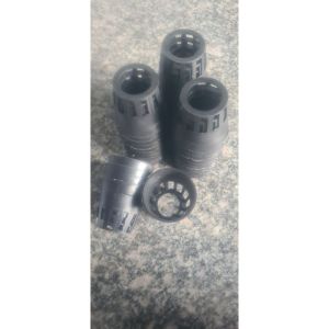 500 rọ nhựa trồng rau khí canh trụ đứng ( chậu nhựa trồng rau khí canh trụ đứng ): đường kính 4.5cm để trồng rau khí canh thủy canh nhựa đen