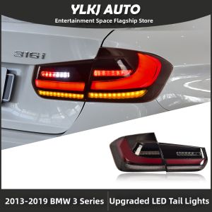 YLKJAUTO | BMW 3 Series F30 F35 LED Daytime Running Lights Tail Light Assembly Flowing Turn Signals