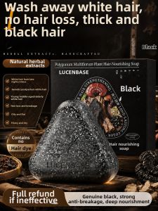 Lucenbase | Herbal Anti-Dandruff Moisturizing Anti-Breakage Volumizing Dandruff Control Shampoo Bar