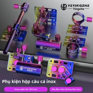 MLZH | Bộ Dụng Cụ Câu Cá Đã Được Làm Dày