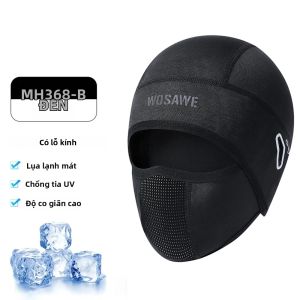 WOSAWE | Mũ Lót Mũ Bảo Hiểm Xe Máy WOSAWE Chất Liệu Vải Lụa Băng Thoáng Khí Chống Gió Mũ Trùm Đầu Thể Thao Khẩu Trang Đi Xe Mùa Hè Mũ Đạp Xe