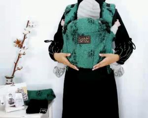 Cuddleme WCSSC Jacquard Ultimo Gendongan Bayi Hipseat M Shape Baby Carrier Ergonomis SSC Multifungsi