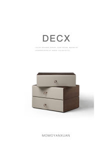 Minimalist Italian Luxury Designer Bedside Table Saddle Leather Nightstand Modern Simple Bedroom Furniture MOMOYANXUAN CT-51