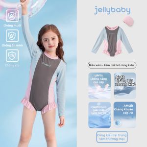 Jelly Baby | Bộ Đồ Tắm Nguyên Bộ Bảo Vệ Da Cho Bé Gái