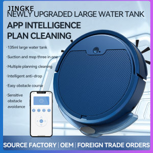 Intelligent Sweeping Robot Automatic Water Tank Sweeping and Dragging Integrated Robot App Controls Silent Vacuum Cleaner