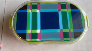 French Bull - Divided Lunch Food Container - Pack and Snack - Bento Lunch Box - Multiplaid