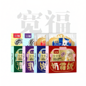 KUANFU | Nutrient-rich Weight Gain Grain-free Cat Food Pouch Wet Food