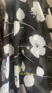 Mengenal Kain Chiffon Ceruti & Kain Sifon Motif