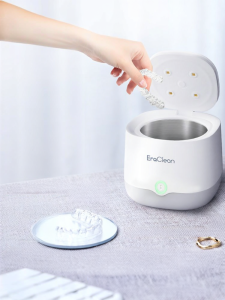 Ultrasonic Denture Retainer Cleaner