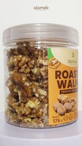 ALAMEE Walnut Panggang Roasted Nut Kacang Otak Premium Renyah Organik 175 gram
