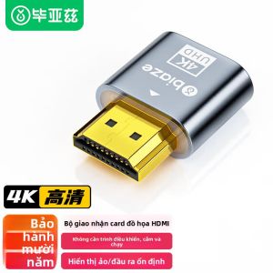 Biaze | DP Deception HDMI Màn Hình Ảo 4K HD Từ Xa Giả Tải