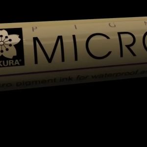 Sakura Pigma Micron Satuan HITAM - Drawing Pen - Alat Lukis