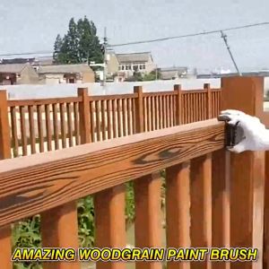 Bộ Dụng Cụ Tạo Vân Giả Gỗ Gồm 2 Mảng Silicon Size 15x6.5cm và 7.5x6.5cm Dễ Thi Công Thẩm Mĩ Sang Trọng