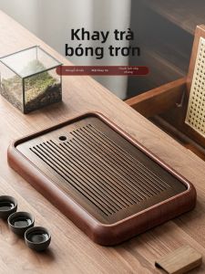 SHENGCANG | Khay Trà Tre Khô Nhỏ Hình Chữ Nhật