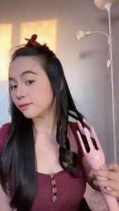 MAIMEITE Catokan Curly Otomatis 32MM Ceramics Curly Rambut Alat Kriting Rambut Catokan Keriting Keramik Otomatis Hair Styler