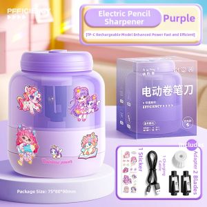KABAXIONG | Automatic Electric Pencil Sharpener for Student Use Large Diameter