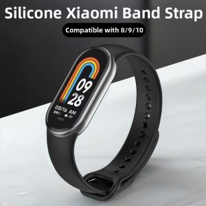 Xier | Silicone Sport Wristband for Xiaomi 8/9/10 Series Smart Bands