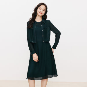 Koradior | Elegant Spring Commute Versatile Two-piece Dress