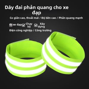 LIMATI | Dải Đèn Chống Trượt Phản Quang Cho Đạp Xe