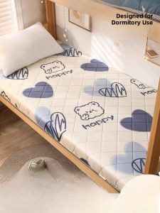 Soft Foldable Dormitory Mattress Sponge Pad Tatami Single Person Sleeping Mat for Renters Student Residence Bedding