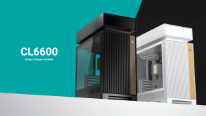 DEEPCOOL CL6600 HYPERSPLIT GAMING PC CASE | PRE-INSTALLED 360MM AIO LIQUID COOLER | HIGH AIRFLOW